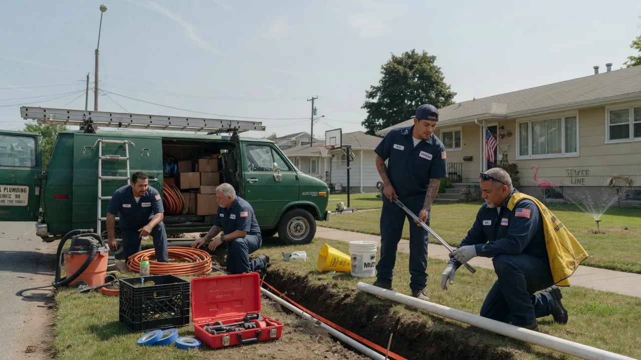 Gas Line Installation in Gaylord, KS near me