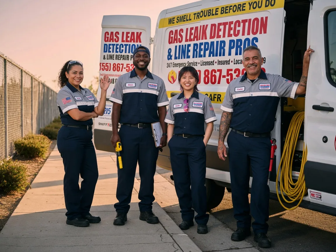 Gas Line Repair company in Gaylord, KS