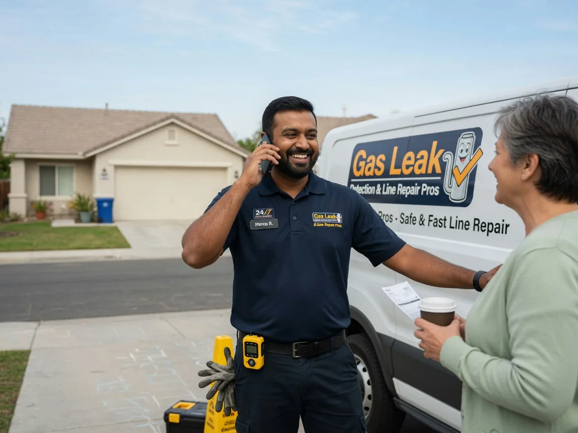 Gas Line Repair Gaylord, KS FAQs