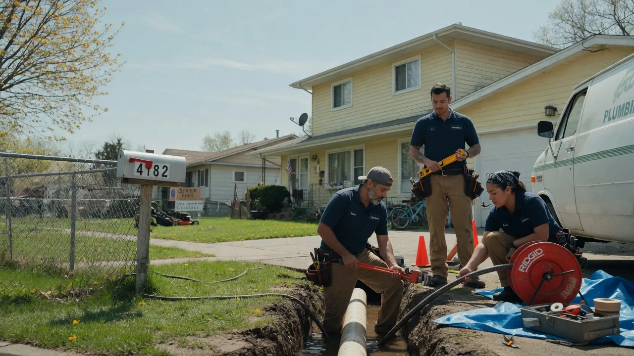 Gas Line Repair in Gaylord, KS near me